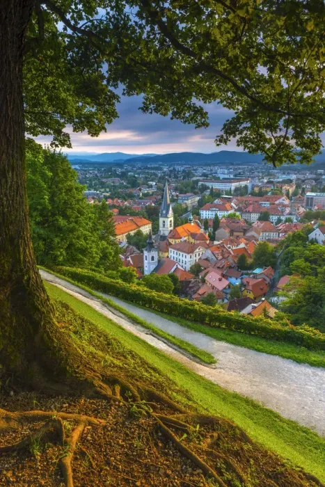 Framed Print : Slovenia, Ljubljana, Sveti Florijana (or Sentflorjanska) Cerkev and Sveti Jakoba Cerkev Framed Print : Slovenia, Ljubljana, Sveti Florijana (or Sentflorjanska) Cerkev and Sveti Jakoba Cerkev