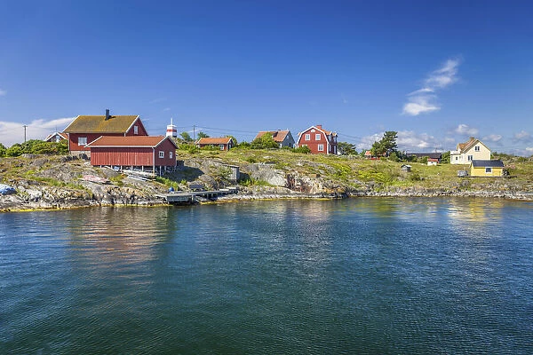 Small archipelago island off Nynashamn, Stockholm County, Sweden
