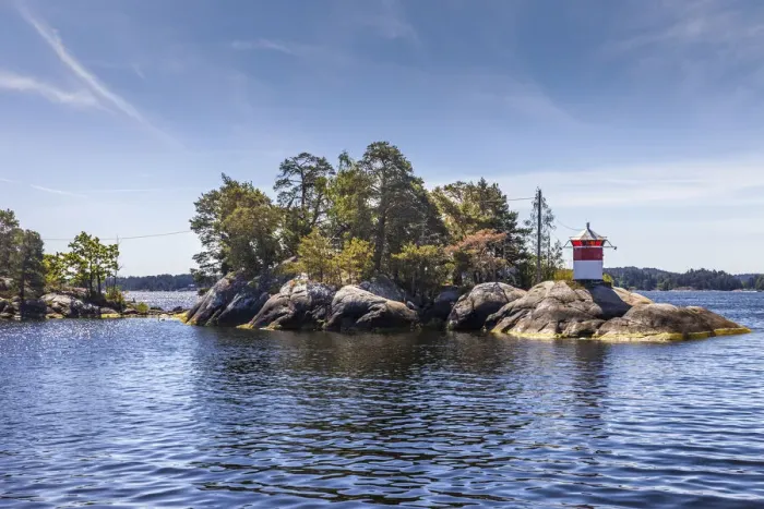 Framed Print : Small archipelago island off Stockholm, Sweden Framed Print : Small archipelago island off Stockholm, Sweden
