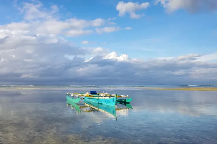 Framed Print : Small boat anchored at low tide, Lala-o, San Juan beach, Siquijor Island, Central Visayas Framed Print : Small boat anchored at low tide, Lala-o, San Juan beach, Siquijor Island, Central Visayas