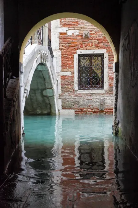 Framed Print : Small canal, Venice, Veneto, Italy, Europe Framed Print : Small canal, Venice, Veneto, Italy, Europe
