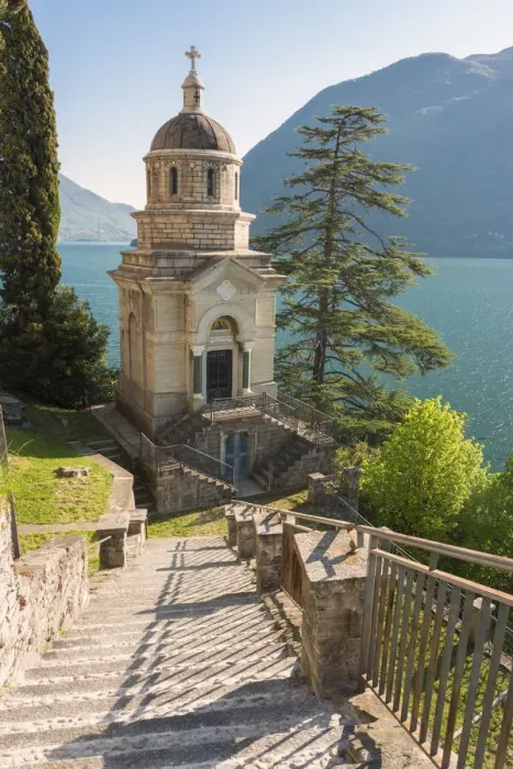 Framed Print : Small chapel belonging to the sanctuary of the Madonna dell Immacolata Framed Print : Small chapel belonging to the sanctuary of the Madonna dell Immacolata