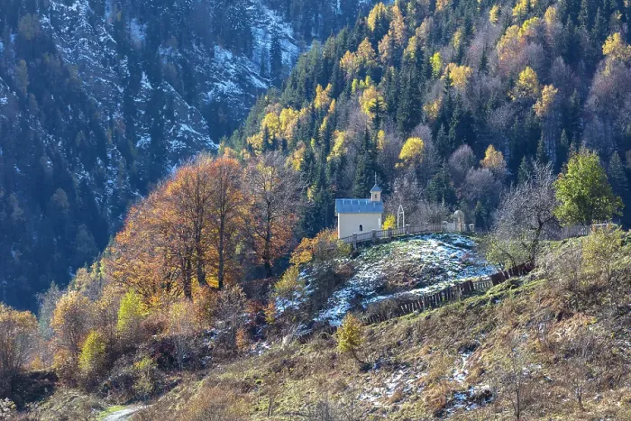 Framed Print : A small church between Ushguli & Kutaisi, Upper Svaneti (Zemo Svaneti), Georgia Framed Print : A small church between Ushguli & Kutaisi, Upper Svaneti (Zemo Svaneti), Georgia