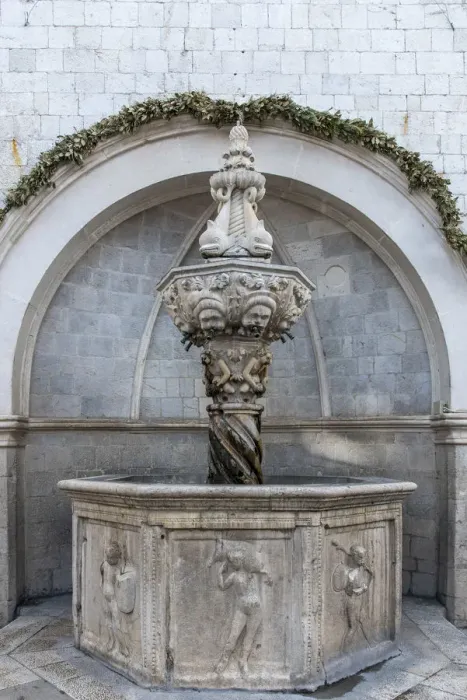 Framed Print : Small Onofrio fountain, Rectors Palace, Dubrovnik, Croatia Framed Print : Small Onofrio fountain, Rectors Palace, Dubrovnik, Croatia