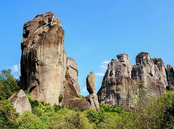 Small Spindle Rock, Meteora, Thessaly, Greece
