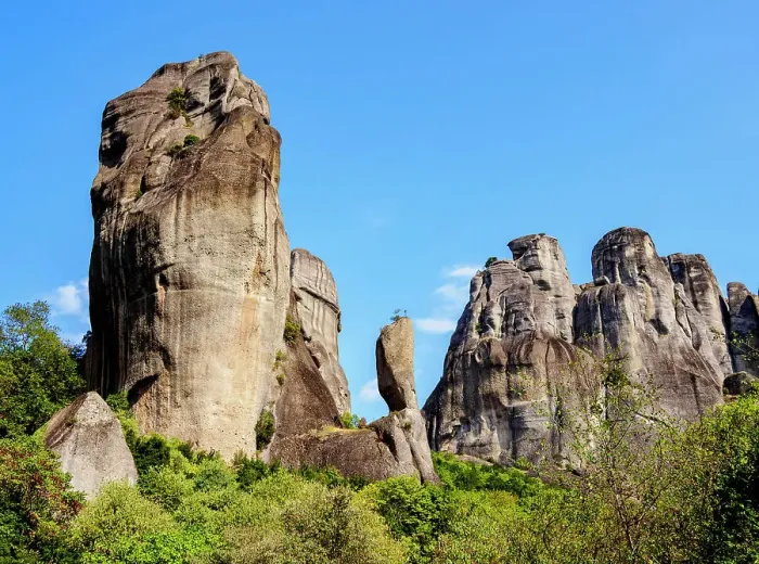 Framed Print : Small Spindle Rock, Meteora, Thessaly, Greece Framed Print : Small Spindle Rock, Meteora, Thessaly, Greece