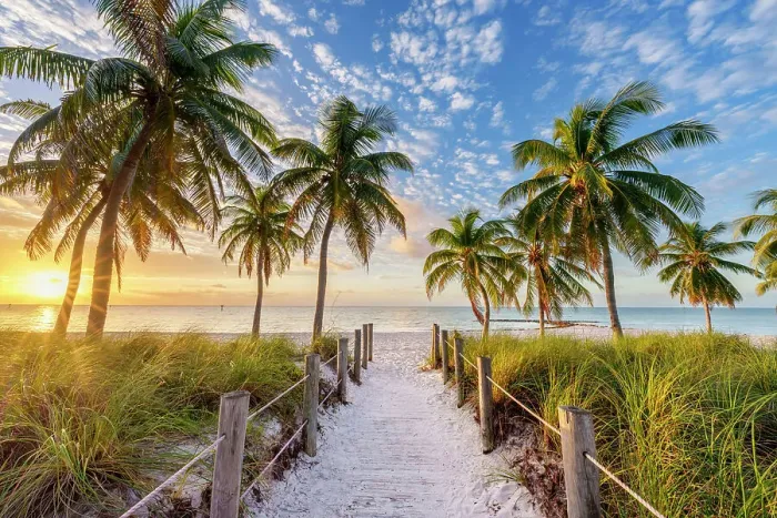 Framed Print : Smathers Beach Sunrise Key West, Florida, USA Framed Print : Smathers Beach Sunrise Key West, Florida, USA