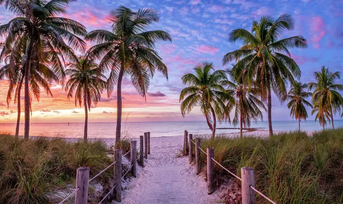 Framed Print : Smathers Beach Sunrise Key West, Florida, USA Framed Print : Smathers Beach Sunrise Key West, Florida, USA