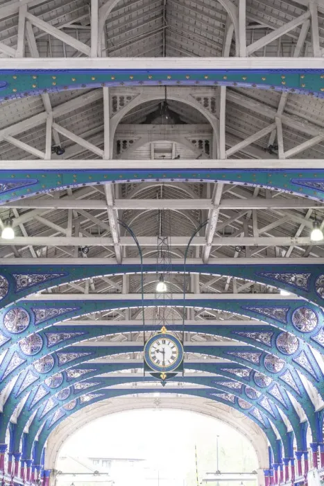 Framed Print : Smithfield Market, Farringdon, London, England, UK