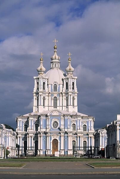 Smolny Convent, St. Petersburg, Russia