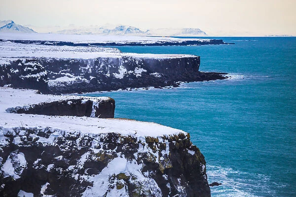 Snaefellsness peninsula, northern Iceland