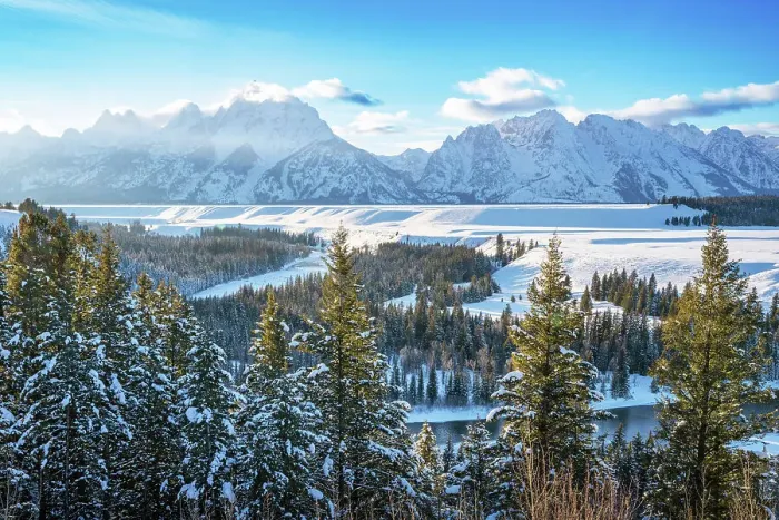 Framed Print : Snake River Overlook with the setting Sun in Winter, Winter Wonderland Grand Teton National Park, Wyoming, USA Framed Print : Snake River Overlook with the setting Sun in Winter, Winter Wonderland Grand Teton National Park, Wyoming, USA