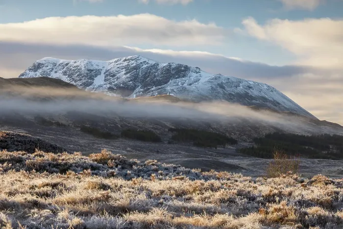Framed Print : Snow, frost and mist on a chill morning on Rannoch Moor in the Scottish Highlands, Scotland. Spring (March) 2024 Framed Print : Snow, frost and mist on a chill morning on Rannoch Moor in the Scottish Highlands, Scotland. Spring (March) 2024