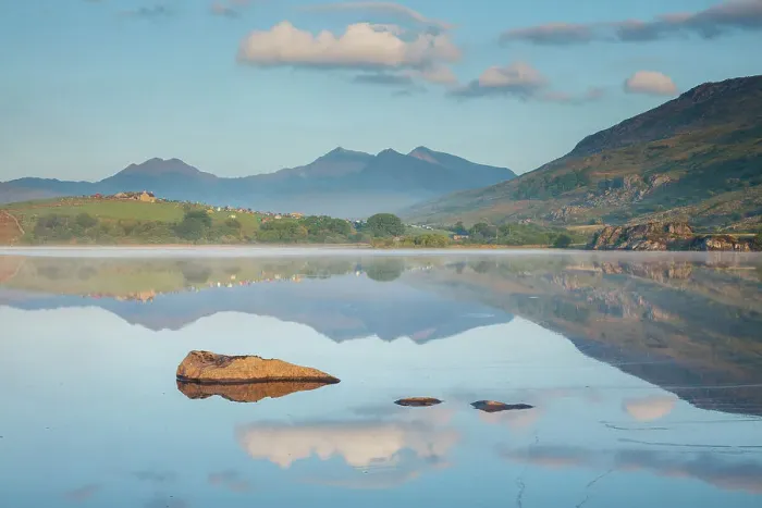 Framed Print : Snowdon reflections, Llyn Llydaw, Snowdonia National Park, Wales, UK Framed Print : Snowdon reflections, Llyn Llydaw, Snowdonia National Park, Wales, UK