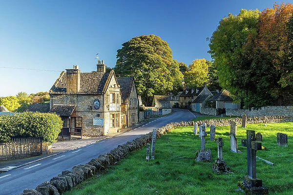 Snowshill, Cotswolds, Gloucestershire, England