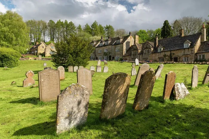 Framed Print : Snowshill village and churchyard in the Cotswolds, Gloucestershire, England. Spring (May) 2021 Framed Print : Snowshill village and churchyard in the Cotswolds, Gloucestershire, England. Spring (May) 2021