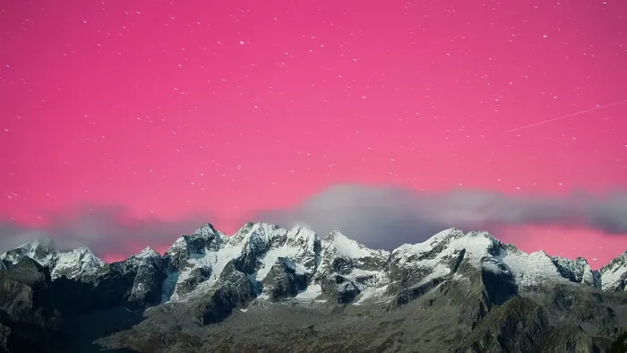 Framed Print : Snowy peaks under the colorful bright Northern Lights, Valmasino, Valtellina, Sondrio province, Lombardy, Italy Framed Print : Snowy peaks under the colorful bright Northern Lights, Valmasino, Valtellina, Sondrio province, Lombardy, Italy