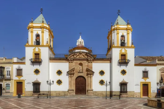 Framed Print : The Socorro Church in Ronda at Plaza del Socorro, Andalusia, Spain Framed Print : The Socorro Church in Ronda at Plaza del Socorro, Andalusia, Spain