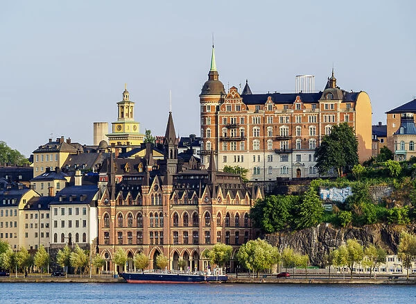 Sodermalm Skyline, Stockholm, Stockholm County, Sweden