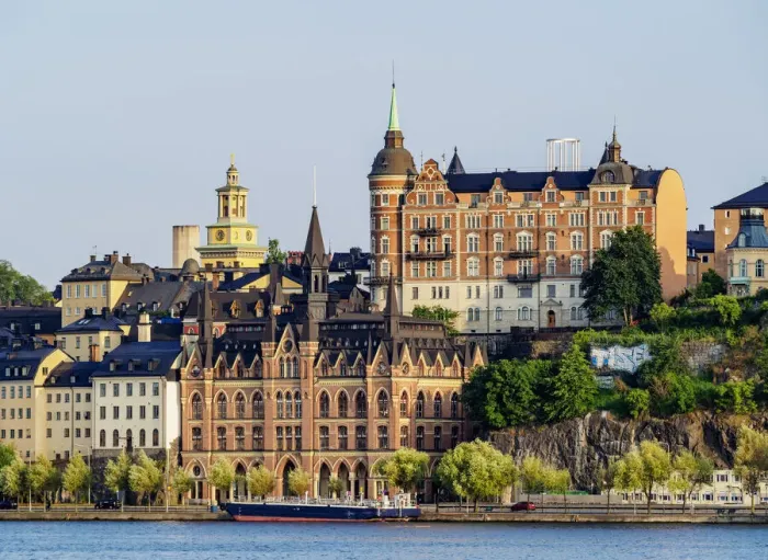 Framed Print : Sodermalm Skyline, Stockholm, Stockholm County, Sweden Framed Print : Sodermalm Skyline, Stockholm, Stockholm County, Sweden
