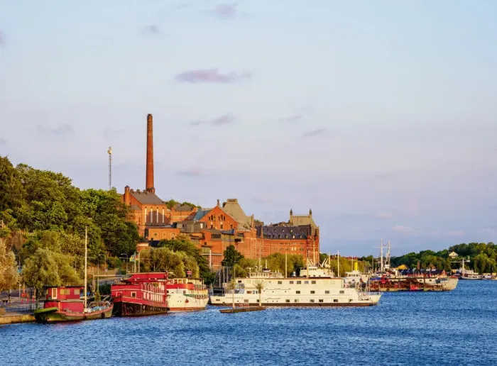 Framed Print : Sodermalm at sunrise, Stockholm, Stockholm County, Sweden Framed Print : Sodermalm at sunrise, Stockholm, Stockholm County, Sweden