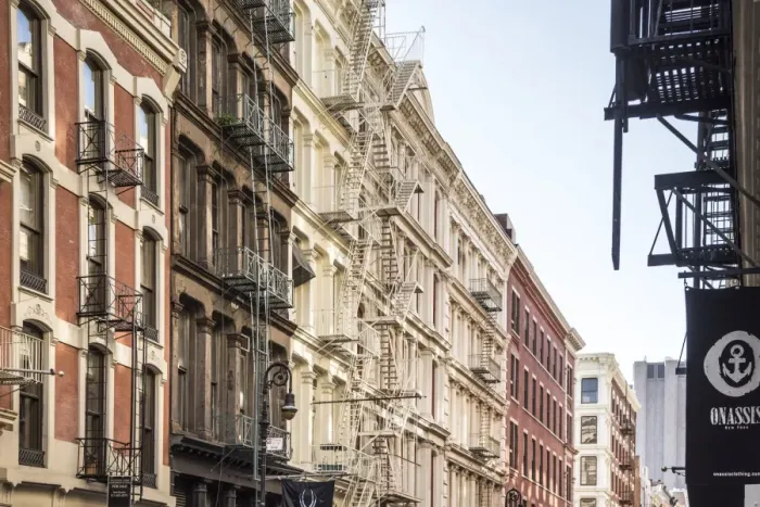 Framed Print : Soho, Manhattan, New York City, New York, USA Framed Print : Soho, Manhattan, New York City, New York, USA