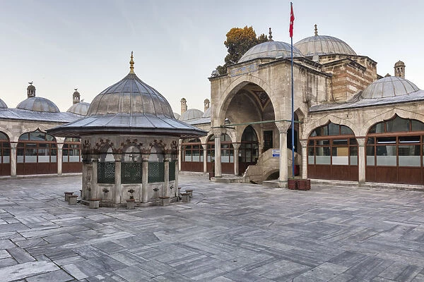 Sokollu Mehmed Pasha Mosque (1572), Kadirga, Fatih, Istanbul, Turkey