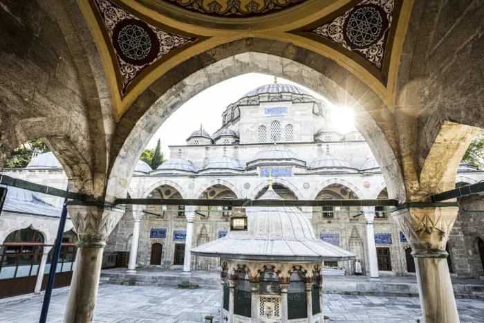 Framed Print : Sokollu Mehmet Pasha Mosque, Sultanahmet, Istanbul, Turkey Framed Print : Sokollu Mehmet Pasha Mosque, Sultanahmet, Istanbul, Turkey