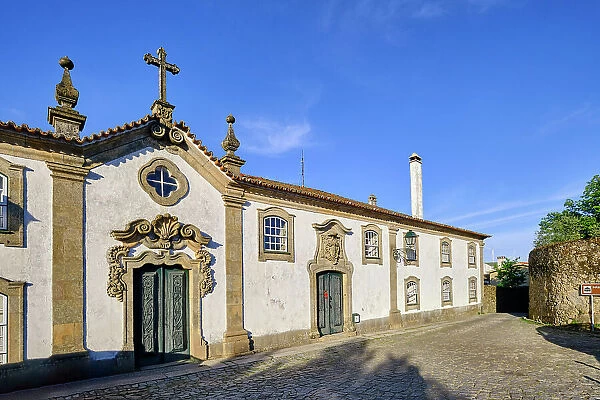 Solar dos Carvalhos Manor House, 18th century. Where the Marques de Pombal grew up. Sernancelhe, Beira Alta. Portugal