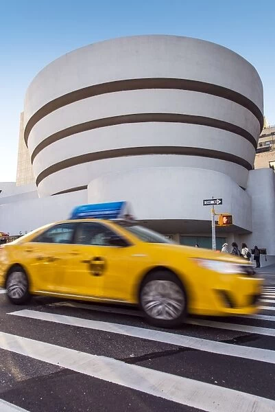 Solomon R. Guggenheim Museum, Manhattan, New York, USA