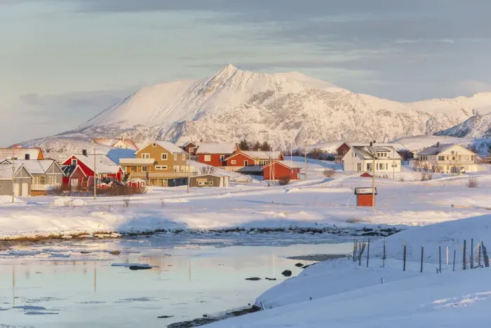 Framed Print : Sommaroy, Troms region, Arctic region, Norway Framed Print : Sommaroy, Troms region, Arctic region, Norway