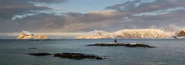 Sommaroy, Troms region, Norway