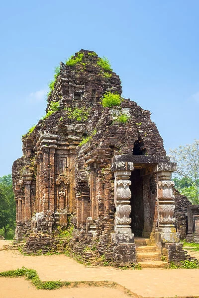 My Son ruins Cham temple site, Duy Xuyen District, Quang Nam Province, Vietnam