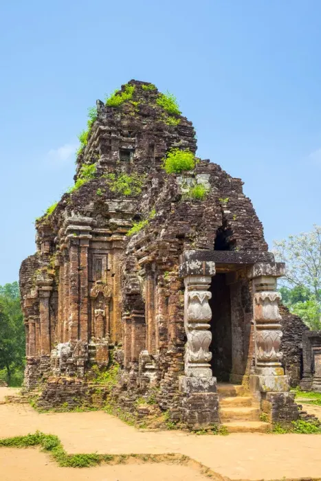 Framed Print : My Son ruins Cham temple site, Duy Xuyen District, Quang Nam Province, Vietnam Framed Print : My Son ruins Cham temple site, Duy Xuyen District, Quang Nam Province, Vietnam