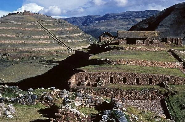 Sondor - capital of the Chanca Tribe who were pre Inca