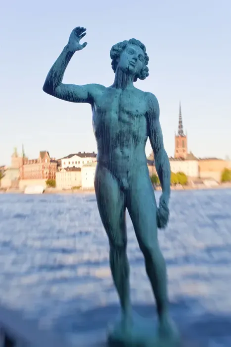 Framed Print : Song statue, Stadshuset, Stockholm, Sweden Framed Print : Song statue, Stadshuset, Stockholm, Sweden