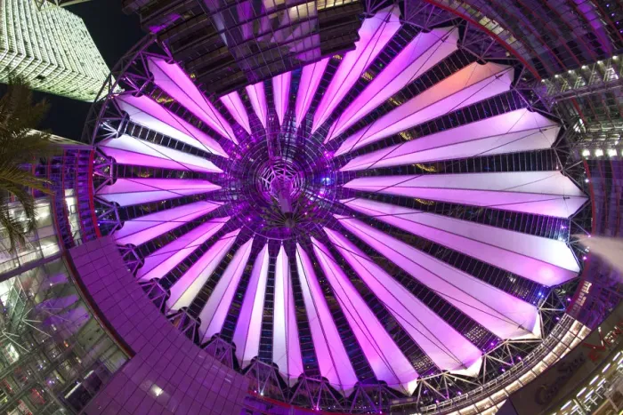 Framed Print : Sony Center, Potsdammer Platz, Berlin, Germany Framed Print : Sony Center, Potsdammer Platz, Berlin, Germany