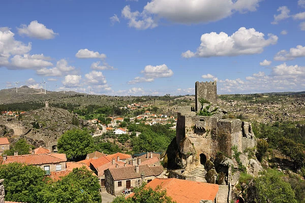 Sortelha medieval castle. Portugal