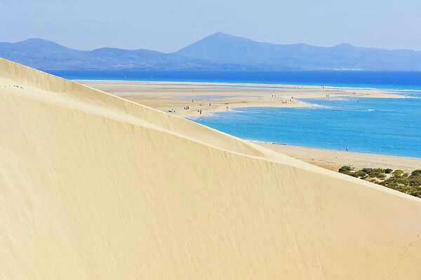 Sotavento Beach, Jandia Peninsula, Fuerteventura, Canary Islands, Spain