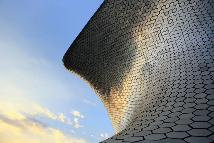 Framed Print : Soumaya museum (2009), Mexico DF, Mexico Framed Print : Soumaya museum (2009), Mexico DF, Mexico