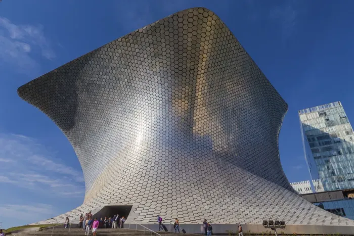 Framed Print : Soumaya museum building, Mexico City, Mexico Framed Print : Soumaya museum building, Mexico City, Mexico