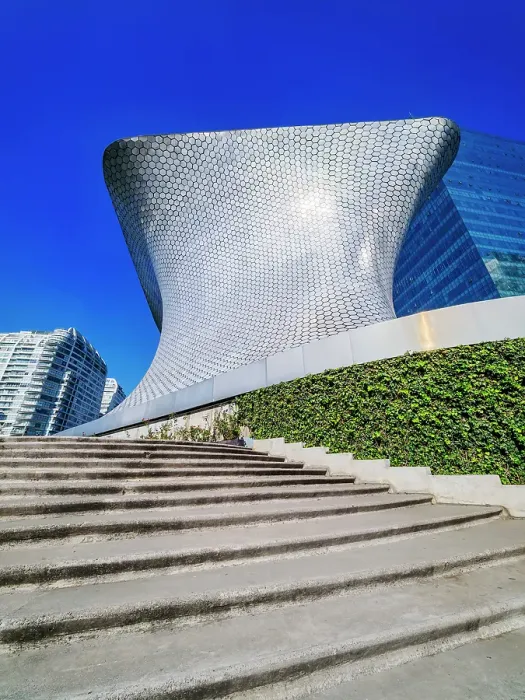 Framed Print : Soumaya Museum, Mexico City, Mexico