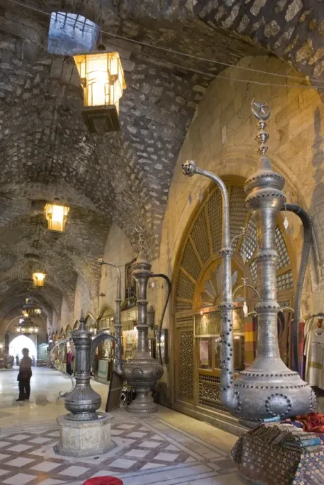 Framed Print : The Souq ash-Shouna in Aleppo Framed Print : The Souq ash-Shouna in Aleppo
