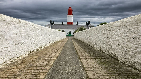 Souter Lighthouse, Marsden, South Shields, Tyne & Wear, England, UK