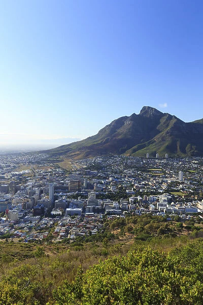 South Africa, Western Cape, Cape Town, Cape Town Central Business District and City