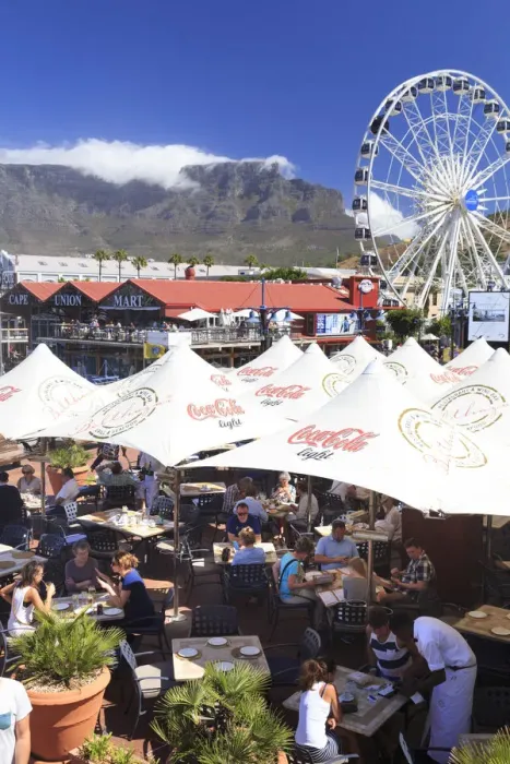 Framed Print : South Africa, Western Cape, Cape Town, Victoria and Alfred Waterfront Complex