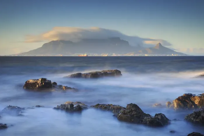 Framed Print : South Africa, Western Cape, Cape Town, Table Mountain Framed Print : South Africa, Western Cape, Cape Town, Table Mountain