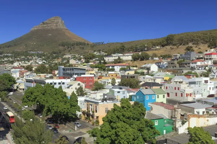 Framed Print : South Africa, Western Cape, Cape Town, Bo-Kaap Framed Print : South Africa, Western Cape, Cape Town, Bo-Kaap