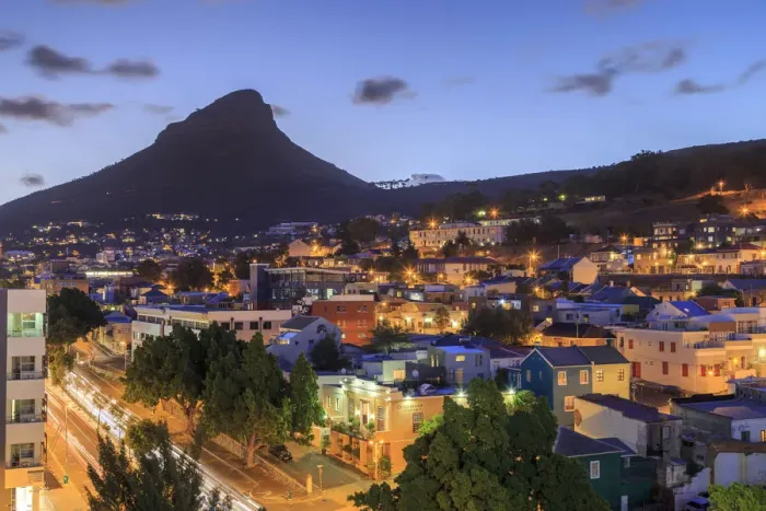Framed Print : South Africa, Western Cape, Cape Town, Bo-Kaap Framed Print : South Africa, Western Cape, Cape Town, Bo-Kaap