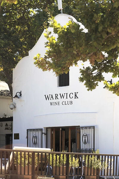 South Africa, Western Cape, Paarl, Warwick Wine Estate